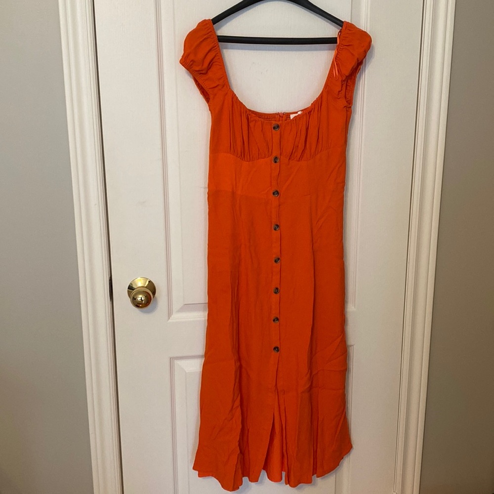 ASTR The Label - Off the shoulder midi dress